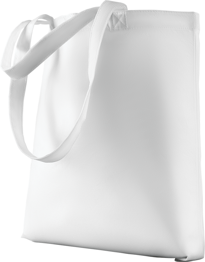 White  Bag Mockup with Handle 